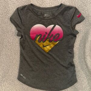 Nike Dri-Fit Heart Graphic Tee